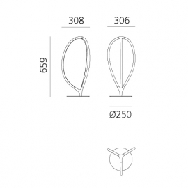 Lampa stołowa ARRIVAL 1550010A