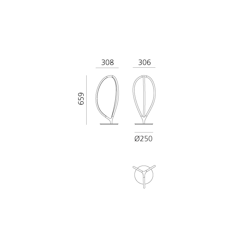 Lampa stołowa ARRIVAL 1550010A