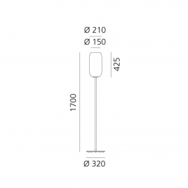 Lampa podłogowa GOPLE 1410360A