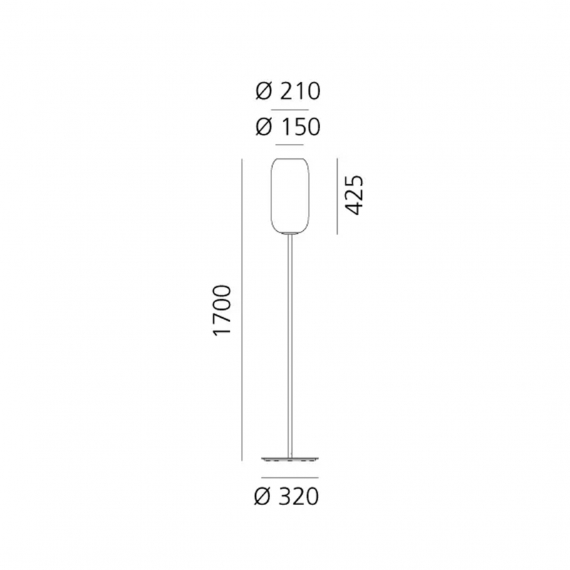 Lampa podłogowa GOPLE 1410360A