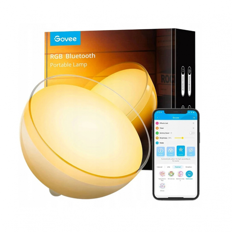 Lampa podłogowa LYRA H6072