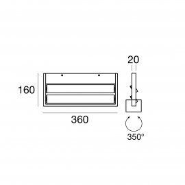 Kinkiet TABLET APPL.BIEMISS(M)LED 7613