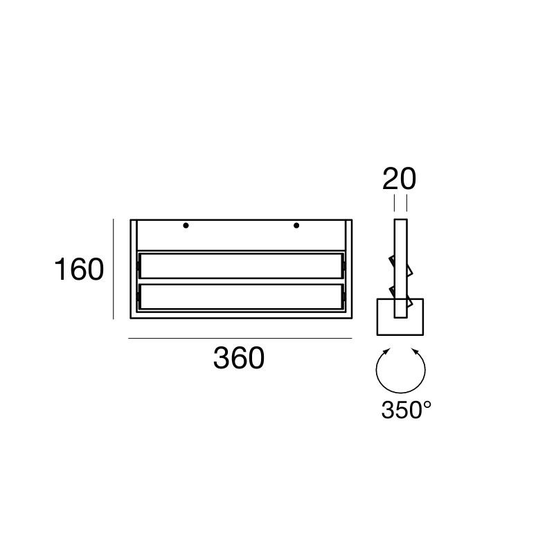 Kinkiet TABLET APPL.BIEMISS(M)LED 7613