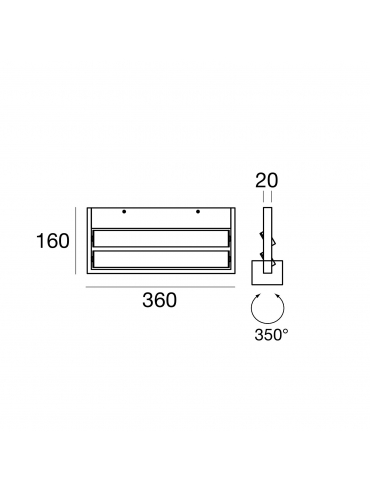 Kinkiet TABLET APPL.BIEMISS(M)LED 7613