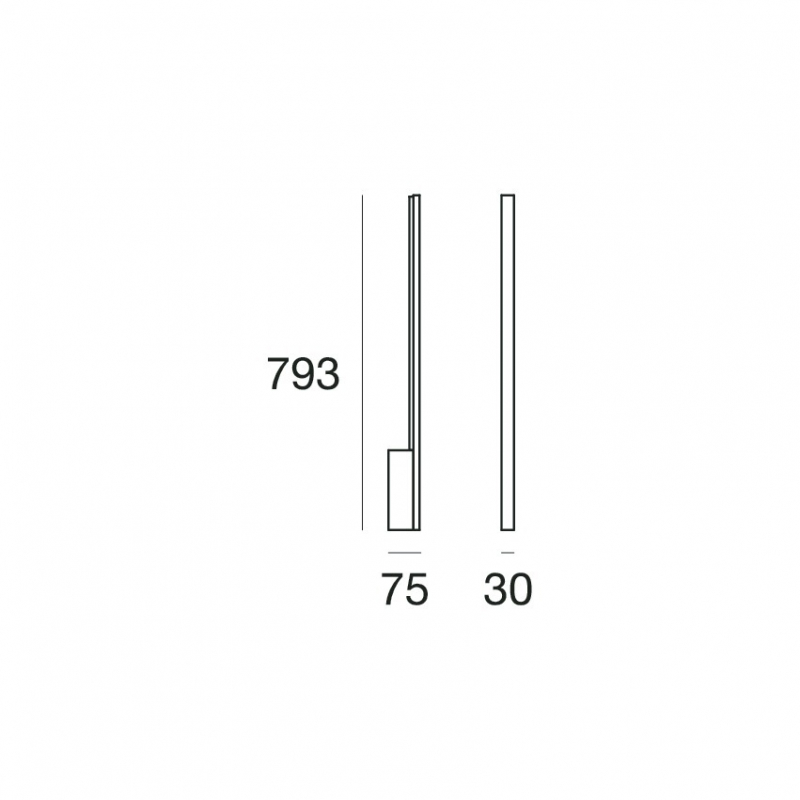 Kinkiet XILEMA APPL.M 17W 7766