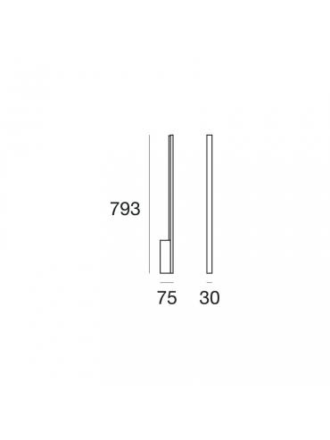 Kinkiet XILEMA APPL.M 17W 7766
