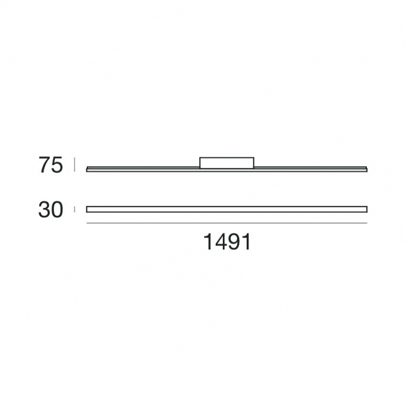 Kinkiet XILEMA APPL.L 34W B.CO 7767