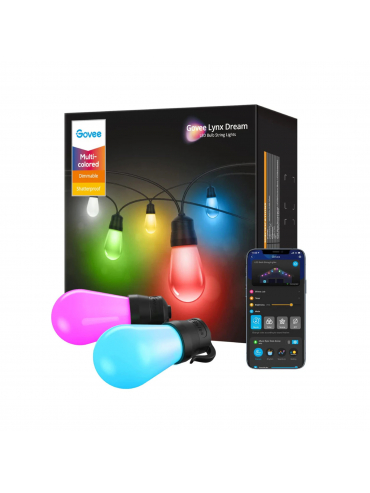 Girlanda ogrodowa LED SMART RGBICWW H7020