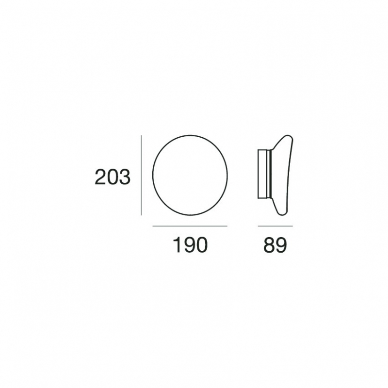 Kinkiet DINAMIC PLAF.(S)LED IP44 6W 7785