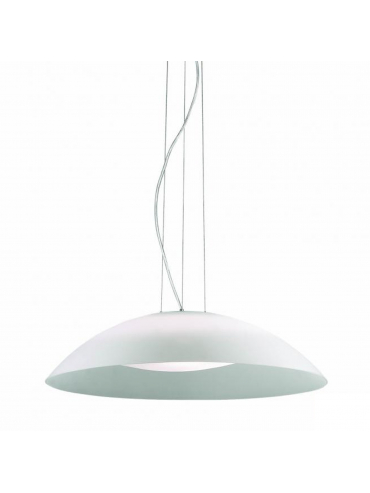 Lampa wisząca LENA SP3 D64 BIANCO