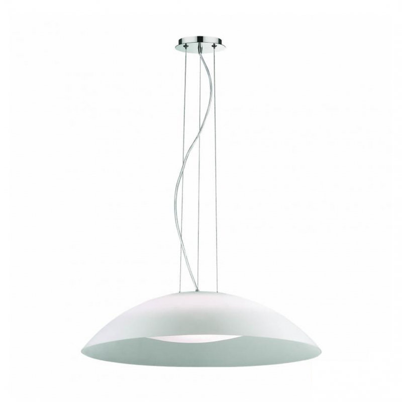 Lampa wisząca LENA SP3 D64 BIANCO