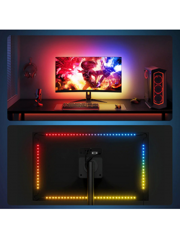 Taśma LED do biurka RGBIC 3M H6609