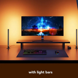 Panele LED RGBIC TV/GAMING H6047