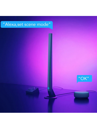 Panele LED RGBIC TV/GAMING H6047