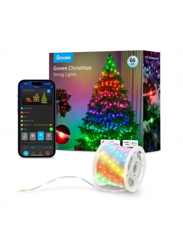 Łańcuch CHRISTMAS LIGHT RGBIC 20M H70C2