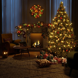 Łańcuch CHRISTMAS LIGHT RGBIC 20M H70C2
