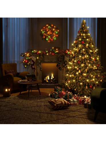 Łańcuch CHRISTMAS LIGHT RGBIC 20M H70C2