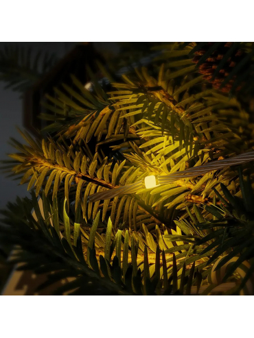 Łańcuch CHRISTMAS LIGHT RGBIC 20M H70C2