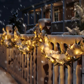 Łańcuch CHRISTMAS LIGHT RGBIC 20M H70C2