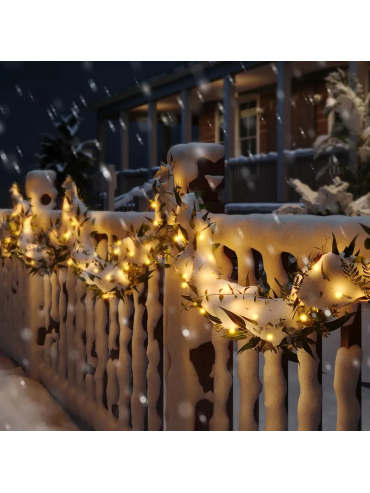 Łańcuch CHRISTMAS LIGHT RGBIC 20M H70C2