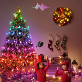 Łańcuch CHRISTMAS LIGHT RGBIC 20M H70C2