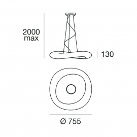 Lampa wisząca MR. MAGOO 8007N