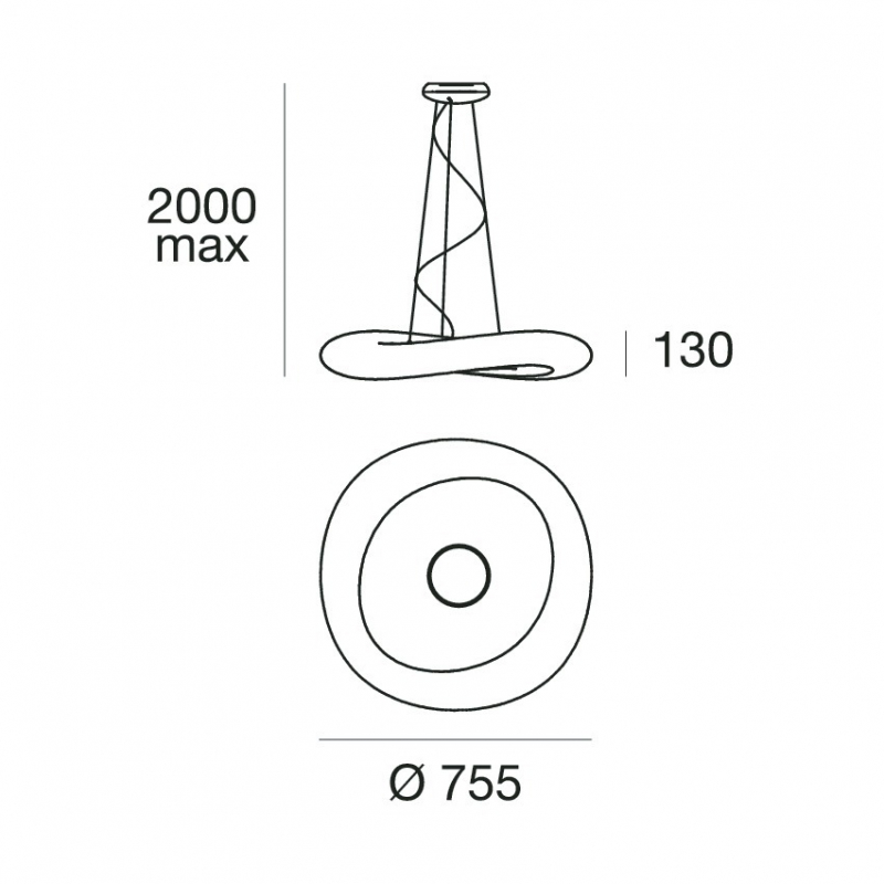 Lampa wisząca MR. MAGOO 8007N