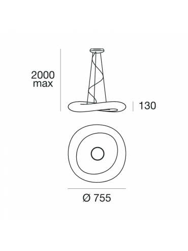 Lampa wisząca MR. MAGOO 8007N
