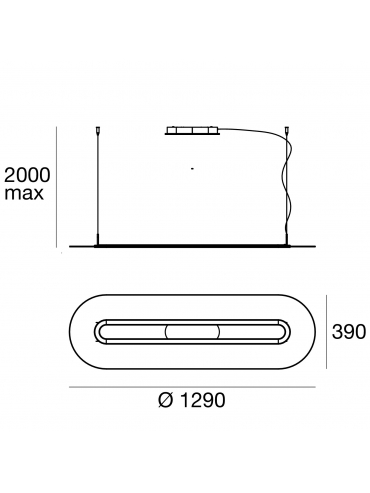 Lampa wisząca OPTI-LINE 8038