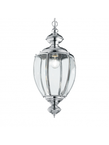 Lampa wisząca NORMA SP1 BIG CROMO