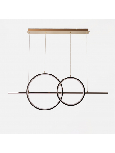 Lampa wisząca CHOLET MD7358-2A-3GT