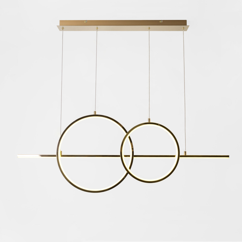 Lampa wisząca CHOLET MD7358-2A-3GT