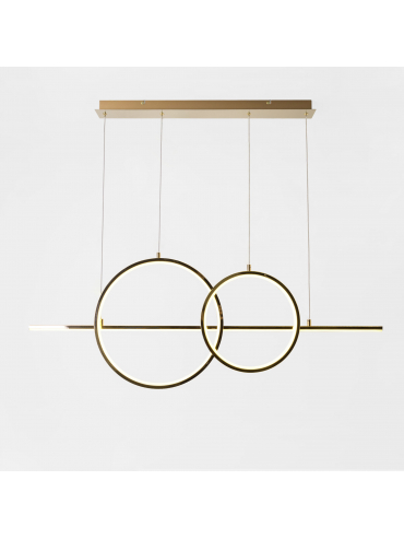 Lampa wisząca CHOLET MD7358-2A-3GT