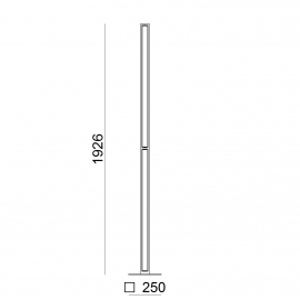 Lampa podłogowa TABLET 8453
