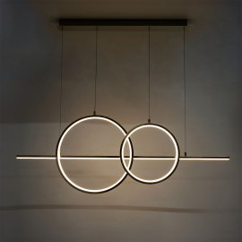 Lampa wisząca CHOLET MD7358-2A-3GT