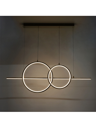 Lampa wisząca CHOLET MD7358-2A-3GT
