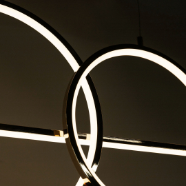 Lampa wisząca CHOLET MD7358-2A-3GT