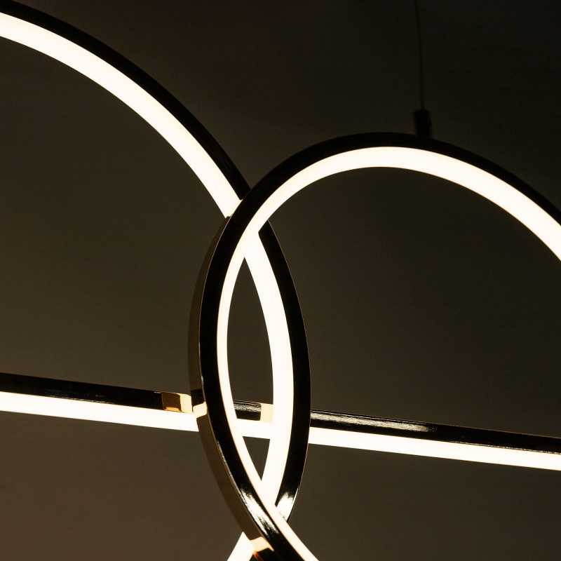 Lampa wisząca CHOLET MD7358-2A-3GT
