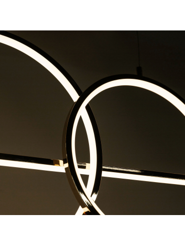 Lampa wisząca CHOLET MD7358-2A-3GT