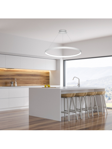 Lampa wisząca CIRCLE 78 LA0716/1 - WH