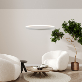 Lampa wisząca CIRCLE 78 LA0716/1 - WH