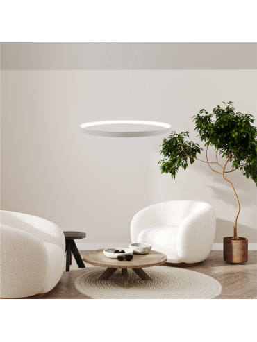 Lampa wisząca CIRCLE 78 LA0716/1 - WH