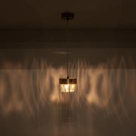 Lampa wisząca GEM P0389-01D-0FD2