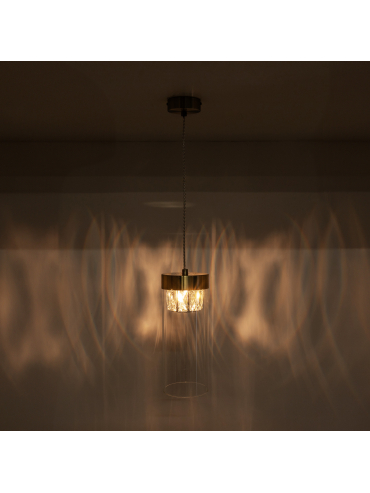 Lampa wisząca GEM P0389-01D-0FD2
