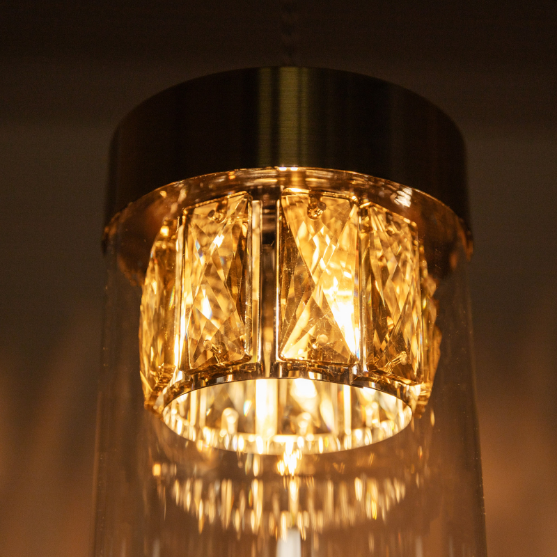 Lampa wisząca GEM P0389-01D-0FD2