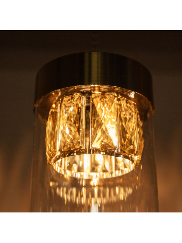 Lampa wisząca GEM P0389-01D-0FD2