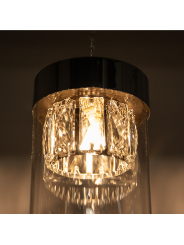 Lampa wisząca GEM P0389-01D-F4AC