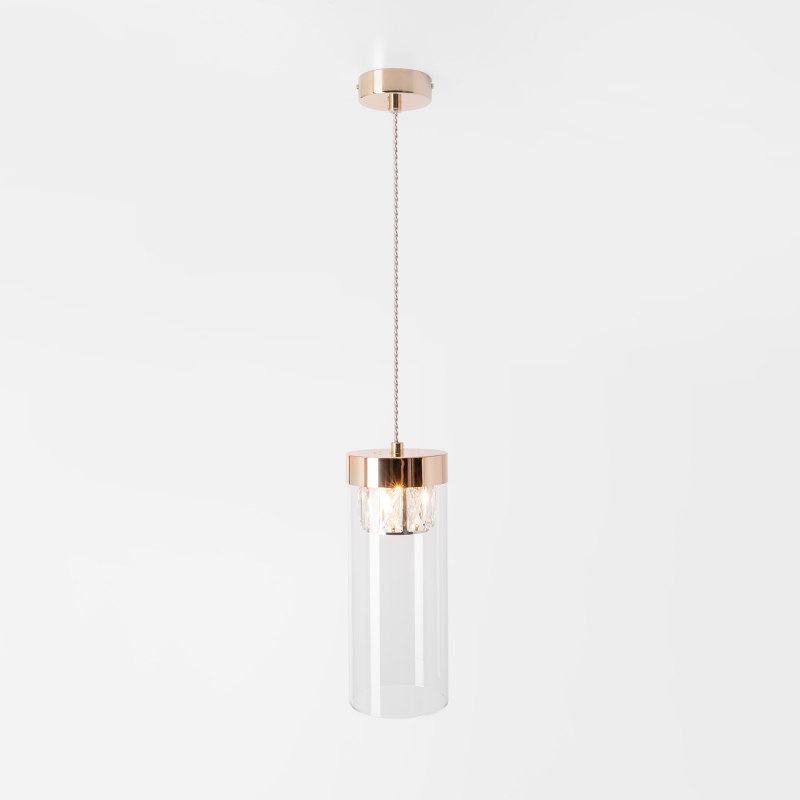 Lampa wisząca GEM P0389-01D-F7AC