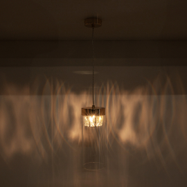 Lampa wisząca GEM P0389-01D-F7AC
