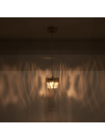 Lampa wisząca GEM P0389-01D-F7AC